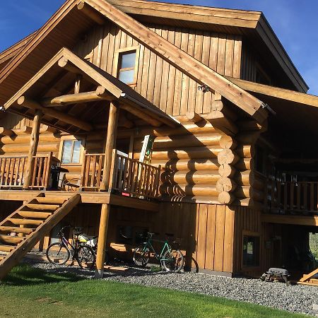 Sawing Logzz Cabin Copper Center Exterior foto