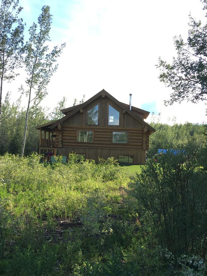 Sawing Logzz Cabin Copper Center Exterior foto