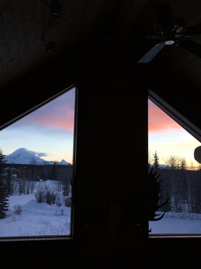 Sawing Logzz Cabin Copper Center Exterior foto