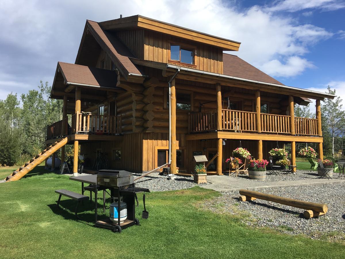 Sawing Logzz Cabin Copper Center Exterior foto