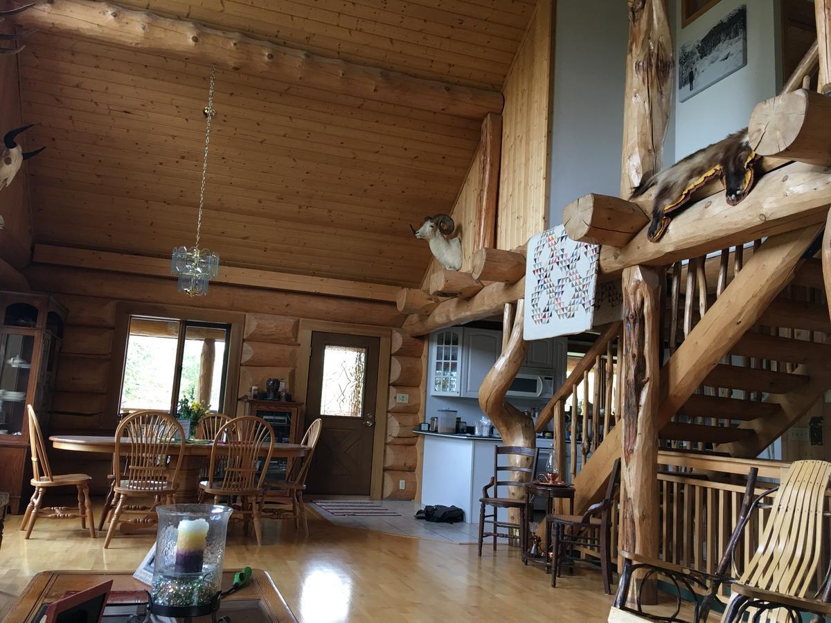 Sawing Logzz Cabin Copper Center Exterior foto
