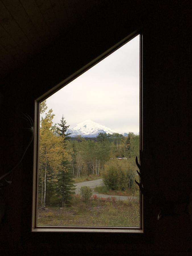 Sawing Logzz Cabin Copper Center Exterior foto